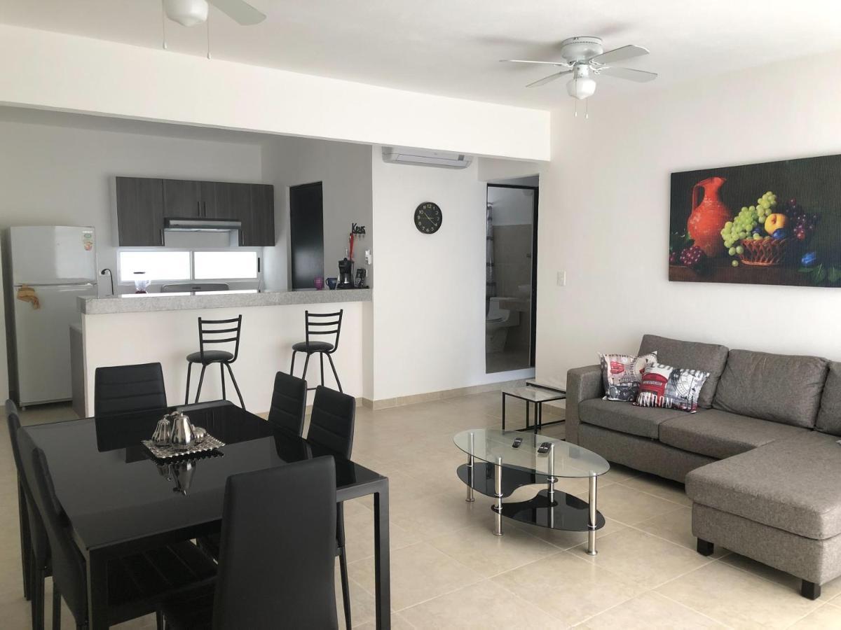 Apartamento 204 igualdad Apartamento Cancún Exterior foto